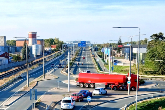 ŘSD přerušilo přípravu přestavby pardubické křižovatky v sousedství Parama, kde je druhá největší intenzita dopravy v Pardubickém kraji. Foto: David Půlpán