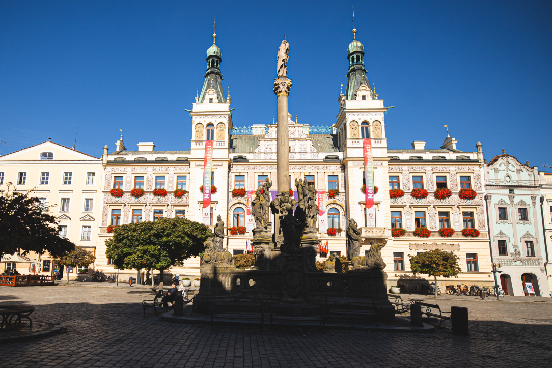 Pardubická radnice čeká na nové zastupitele.