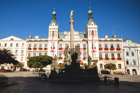 Pardubická radnice čeká na nové zastupitele.