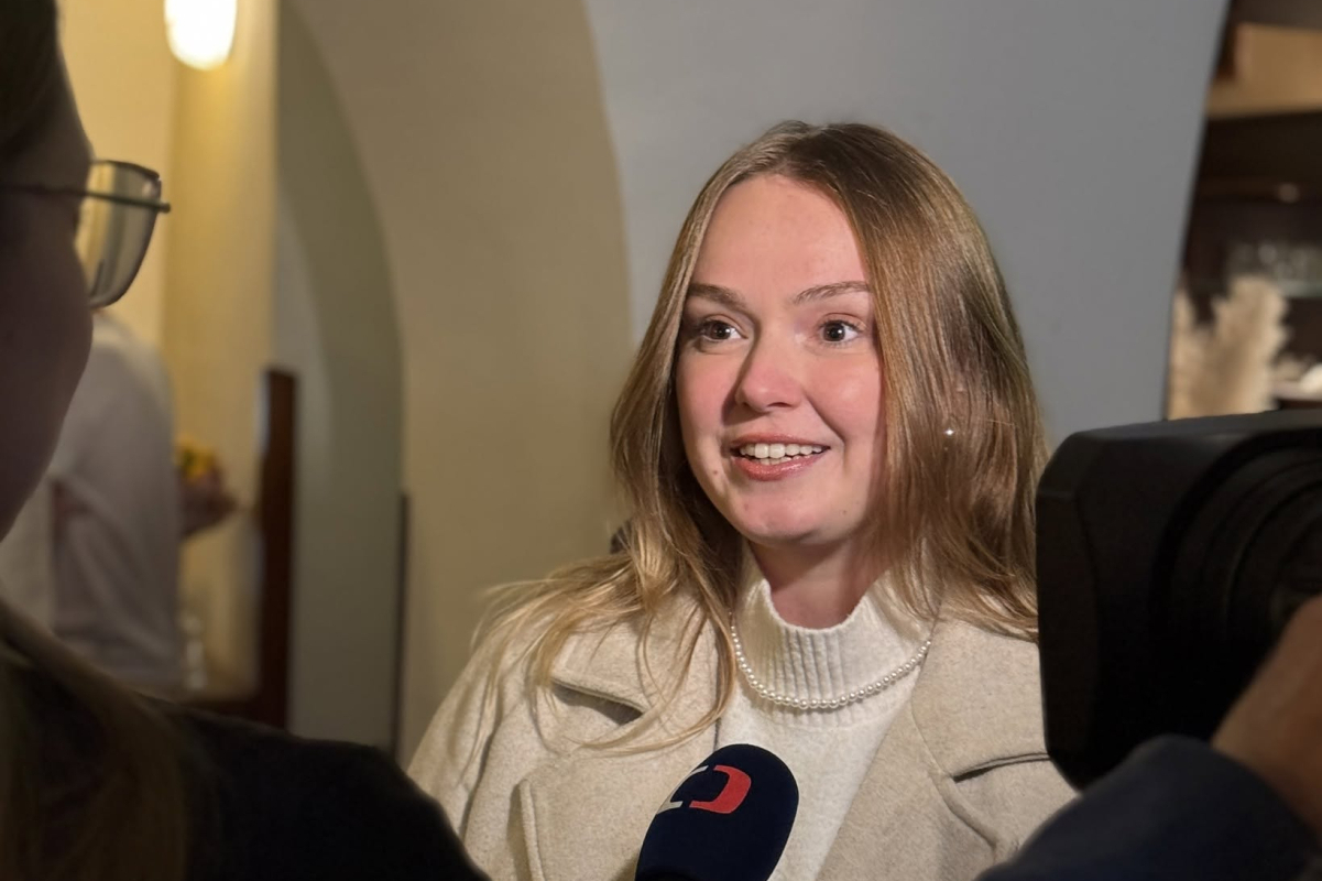 Poslankyně STAN Anežka Nedomová odmítla podpořit spojení s ANO a Žijeme Pardubice.