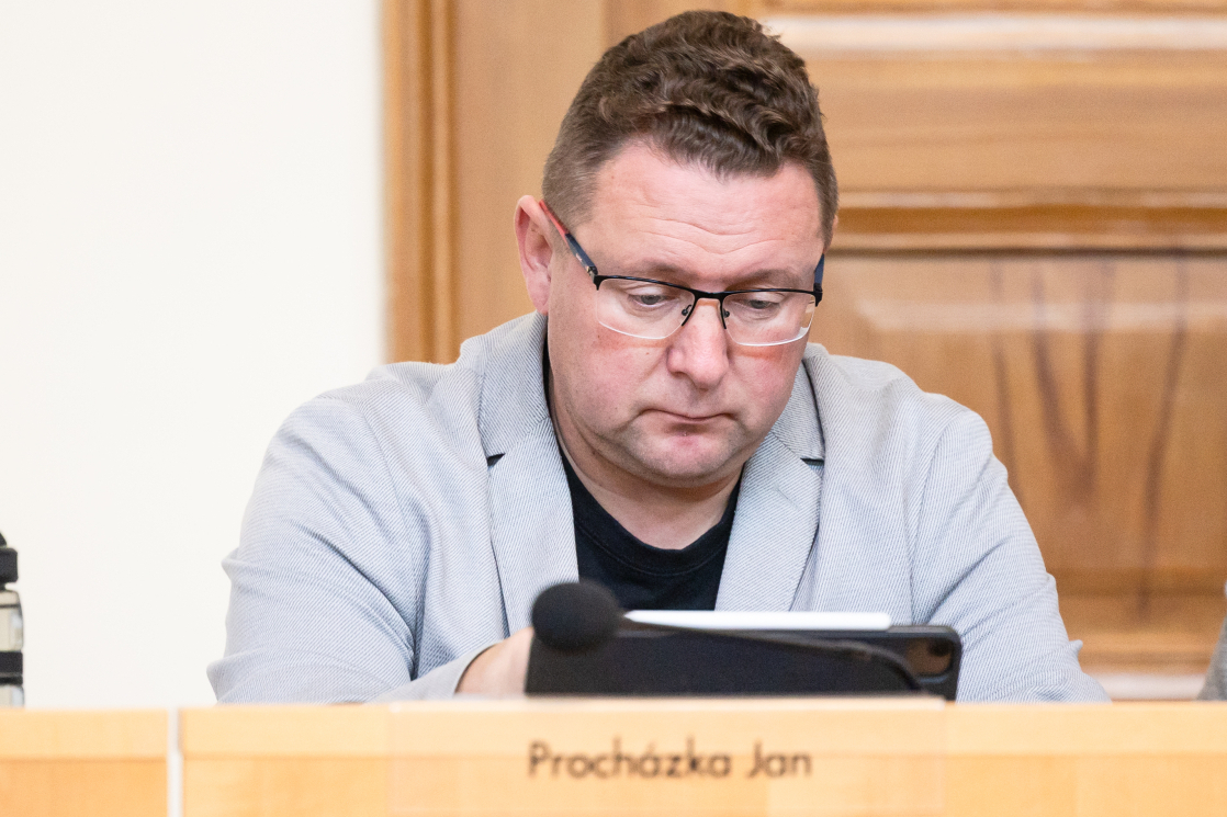 Starosta Pardubiček Jan Procházka z ANO může skončit. 