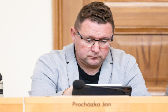 Starosta Pardubiček Jan Procházka z ANO může skončit. 