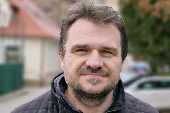 Starosta Chrudimi a lídr hnutí ANO František Pilný.